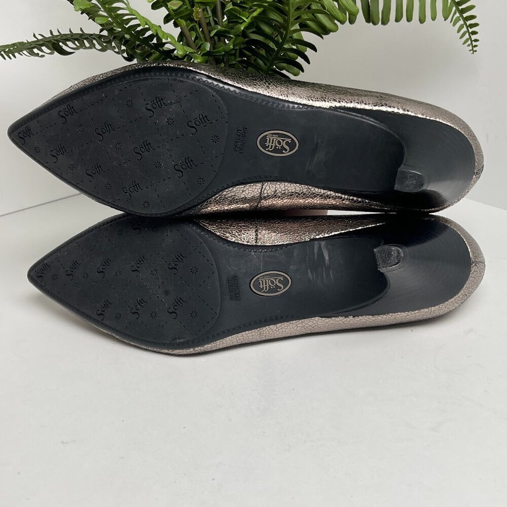 Sofft Brand woman heels.Size‎ 9.5M Leather Silver Gray - Picture 10 of 10